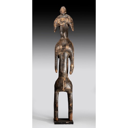 194 - A MUMUYE DIVINATION FIGURE, NIGERIA, MID 20th CENTURY