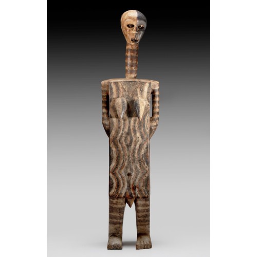 195 - A NGATA FIGURE (COFFIN), DRC