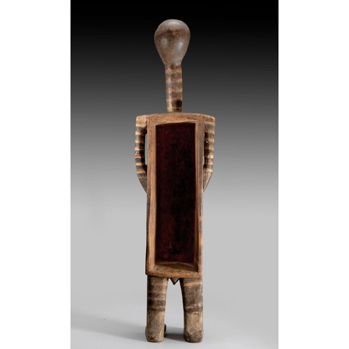 195 - A NGATA FIGURE (COFFIN), DRC