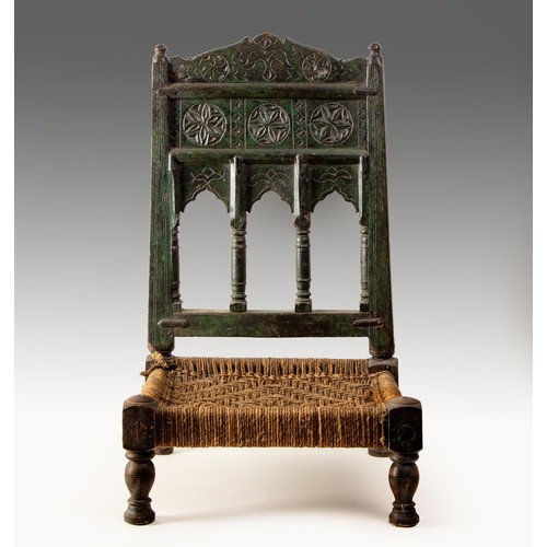 205 - AN AFGHANISTAN/PAKISTAN CHAIR