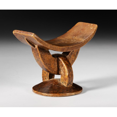 215 - A KARAYA OROMO HEADREST, ETHIOPIA