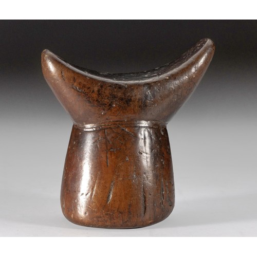 218 - A GURAGE HEADREST, ETHIOPIA