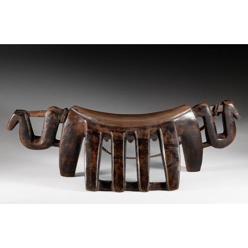 223 - A DINKA HEADREST, SUDAN