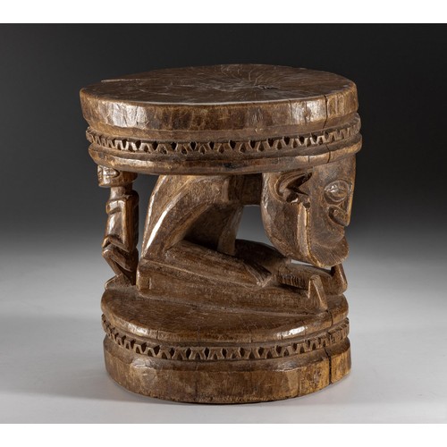 229 - A DOGON STOOL, MALI