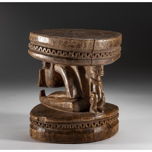 229 - A DOGON STOOL, MALI