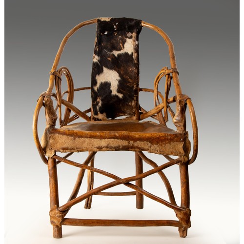 238 - A TUTSI CHAIR, RWANDA