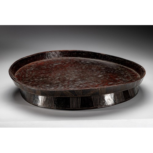 246 - A GURAGE SERVING DISH, ETHIOPIA