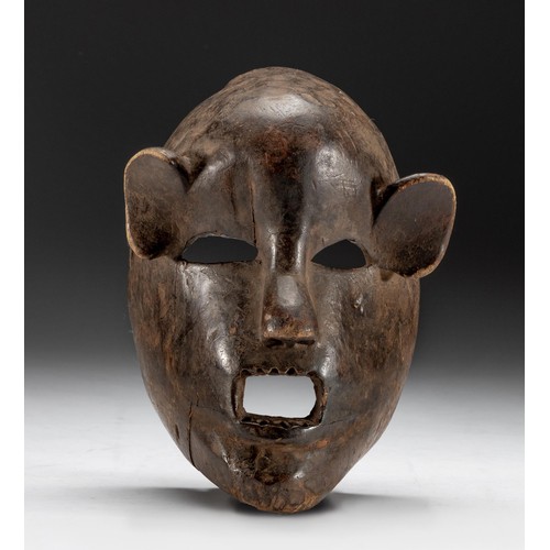 255 - A MAKONDE MASK, MOZAMBIQUE/TANZANIA