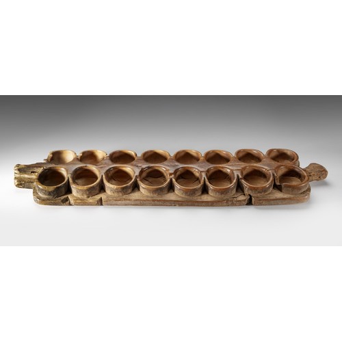 256 - A MANCALA GAME BOARD