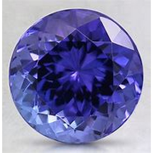 287 - AN UNSET TANZANITE, 1,05 CARATS