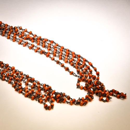 145 - A CORAL NECKLACE