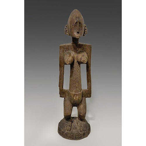 267 - SENUFO STANDING FEMALE FIGURE, MALI