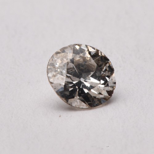 276 - A ROUND BRILLIANT CUT DIAMOND, 0,40 CARATS