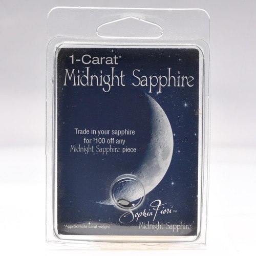 284 - A SEALED SAPPHIRE, 1,00 CARATS