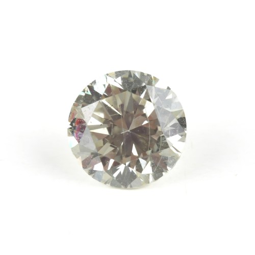 277 - AN UNSET DIAMOND, 0,48 CARATS