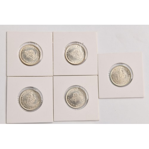 656 - A COLLECTION OF SEALED SILVER COINS 