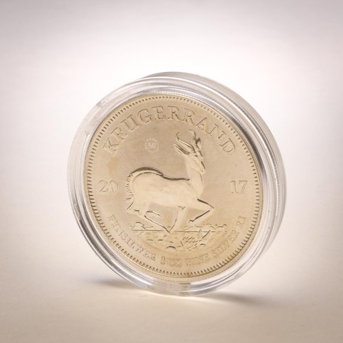 451 - A SILVER KRUGERRAND, 2017