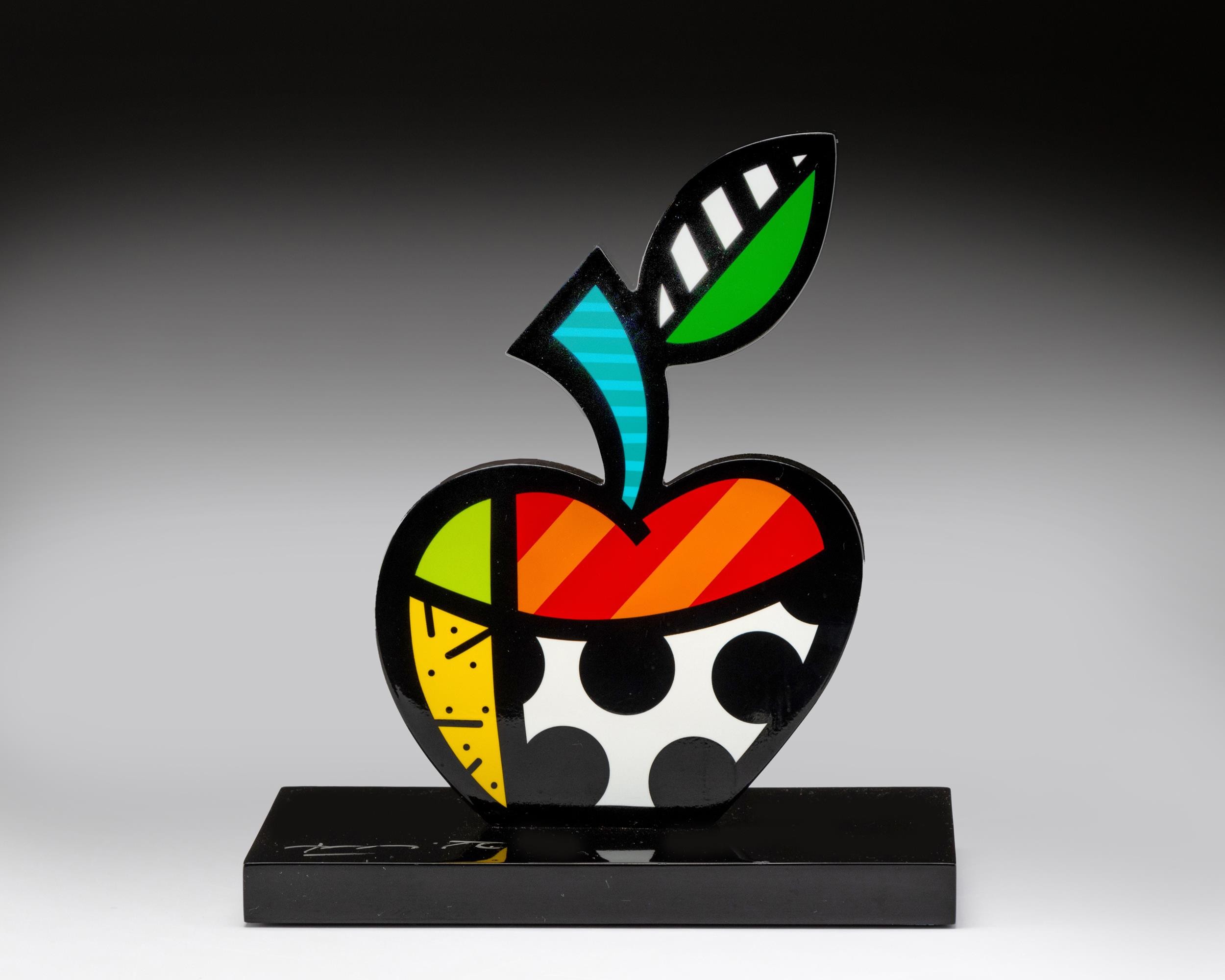 Romero Britto, Apple