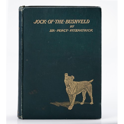 4 - JOCK OF THE BUSHVELD (FIRST EDITION - 2ND IMPRESSION) by Sir Percy Fitzpatrick