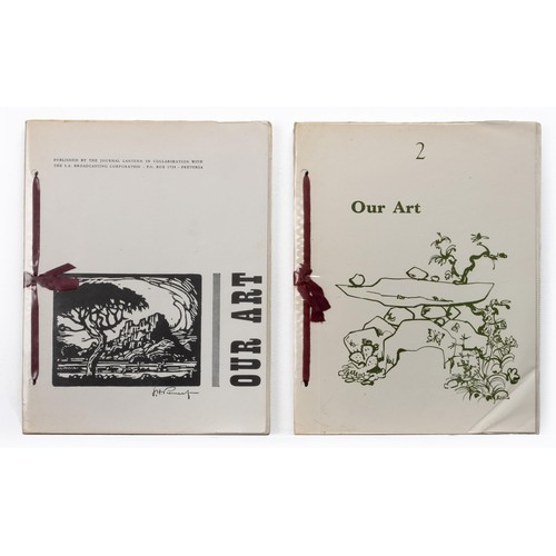 3 - OUR ART (Volume 1 & 2) by Various Authors