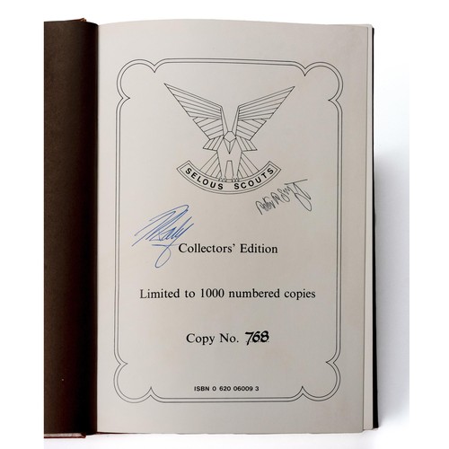 5 - SELOUS SCOUTS: TOP SECRET WAR (SIGNED LIMITED EDITION) by Lt. Col. Ron Reid Daly & Peter Stiff