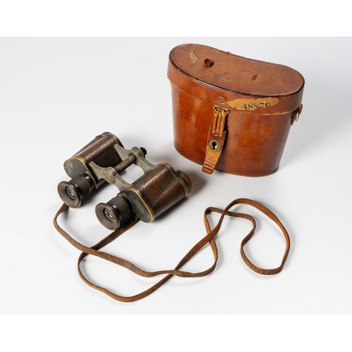 468 - A CASED PAIR OF BINOCULARS, CARL ZEISS FELDSTECHER 8 FACH