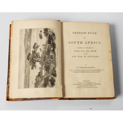 37 - BRITISH RULE IN SOUTH AFRICA ILLUSTRATED IN THE STORY OF KAMA AND HIS TRIBE, AND OF THE WAR IN ZULUL... 