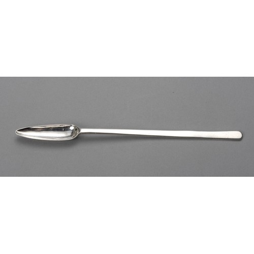 852 - A CAPE SILVER MARROW SCOOP, JOHANNES COMBRINK