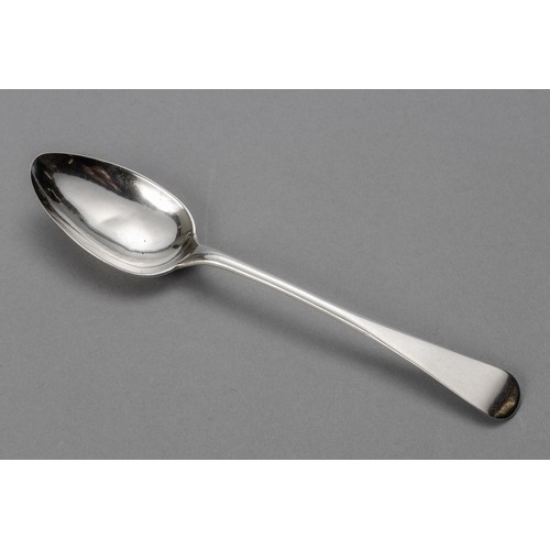 847 - A CAPE SILVER TABLESPOON, JOHANNES COMBRINK