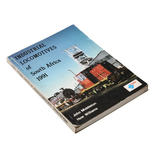 8 - INDUSTRIAL LOCOMOTIVES OF SOUTH AFRICA, 1991 by John Middleton & Huw Williams