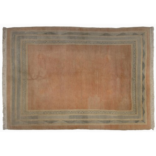 431 - A NEPALISE RUG, WOOL