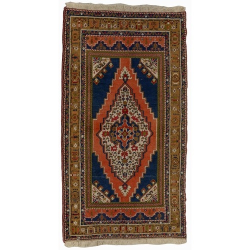 425 - A TURKISH RUG