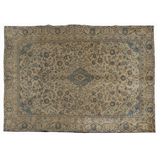 443 - A KASHAN RUG