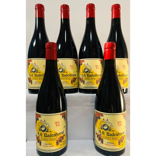 66 - 2018 A.A. Badenhorst Family Wines Bokveld Pinot Noir x 6 bottles 750ml