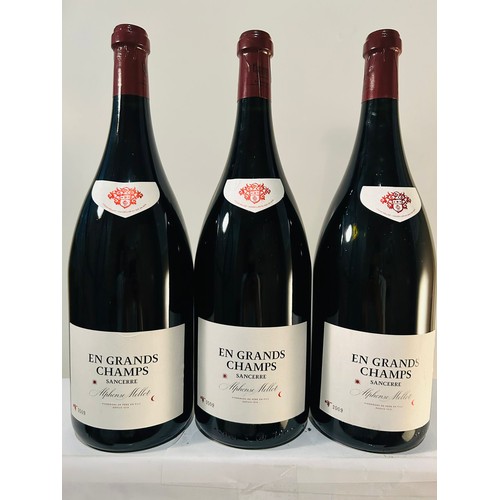 68 - 2009 Alphonse Mellot En Grands Champs Sancerre 1.5 Lt MAGNUM x 3 bottles