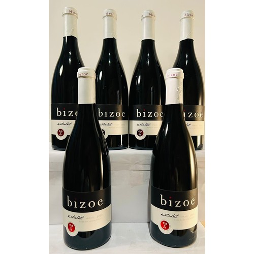 73 - 2012 Bizoe Estalet Syrah x 6 bottles 750ml