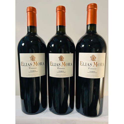 74 - 2010 Bodegas Elias Mora Crianza Toro 1.5 Lt MAGNUM x 3 bottles