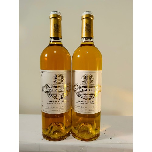 82 - 2010 Chateau Coutet Premier Cru Classé x 2 bottles 750ml