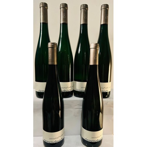 85 - 2008 Clemensbusch Riesling Marienburg 1er Raffes Mosel VDP x 6 bottles 750ml