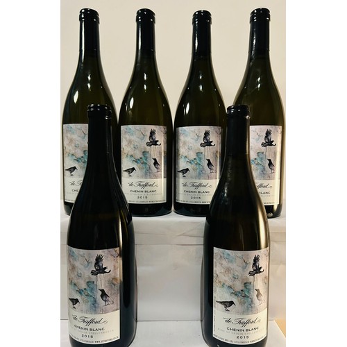 87 - 2015 De Trafford Chenin Blanc x 6 bottles 750ml