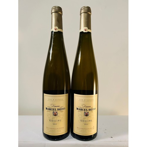 91 - 2011 Domaine Marcel Deiss Riesling x 2 bottles 750ml