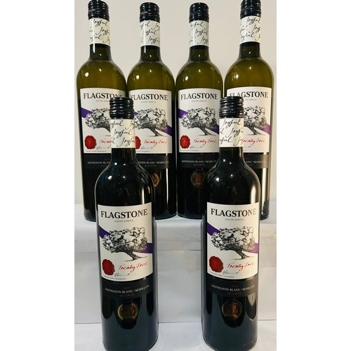 96 - 2011 Flagstone Treaty Tree Reserve  x 6 bottles 750ml