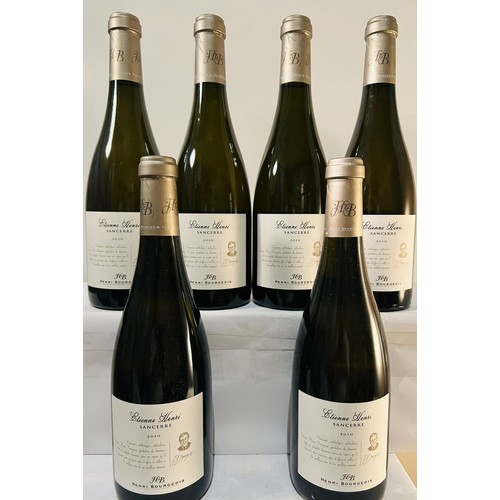 101 - 2010 Henri Bourgeois Etienne Henri Sancerre  x 6 bottles 750ml