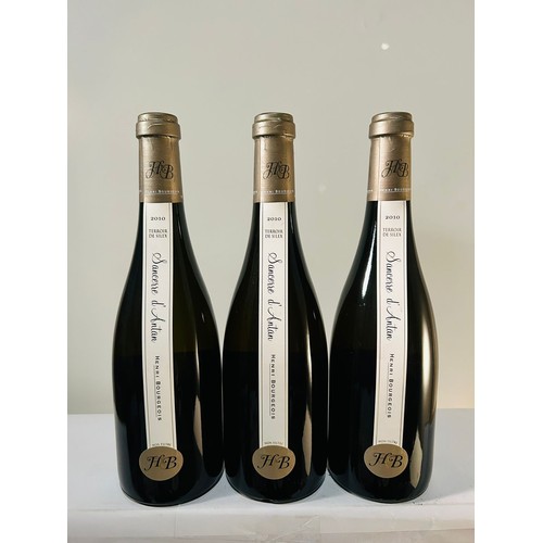 103 - 2010 Henri Bourgeois Sancerre d'Antan Terroir de Silex x 3 bottles 750ml