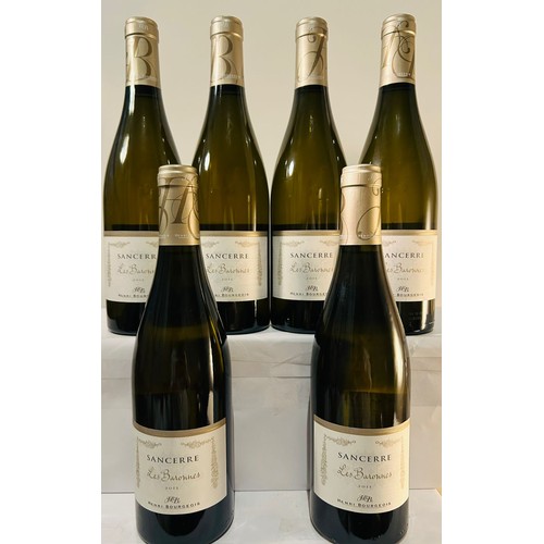 104 - 2011 Henri Bourgeois Sancerre Les Baronnes  x 6 bottles 750ml