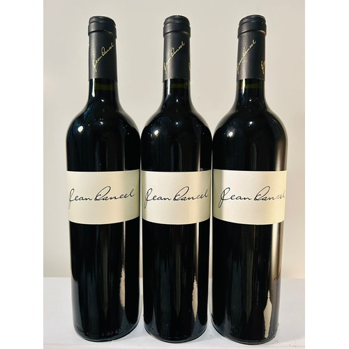 108 - 2011 Jean Daneel Signature Red x 3 bottles 750ml