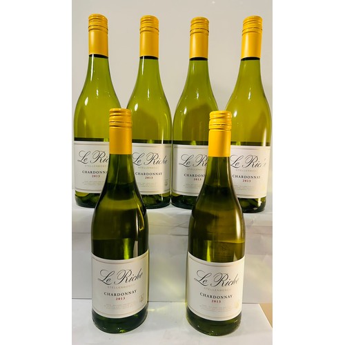 110 - 2013 Le Riche Chardonnay x 6 bottles 750ml