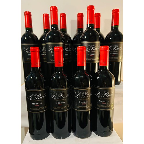 111 - 2012 Le Riche Richesse x 12 bottles 750ml