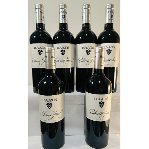 125 - 2010 Raats Cabernet Franc x 6 bottles 750ml