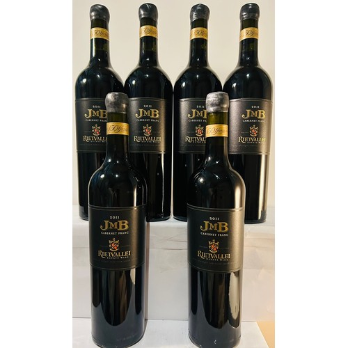 127 - 2011 Rietvallei JMB Cabernet Franc x 6 bottles 750ml